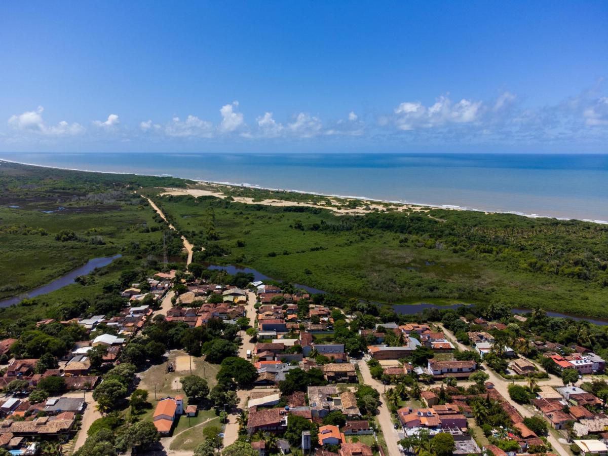 Pousada Buriti Itaunas  Buitenkant foto